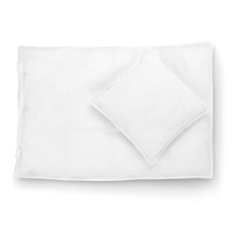 Cocoon Company - Økologisk Voksen sengetøj Polar White